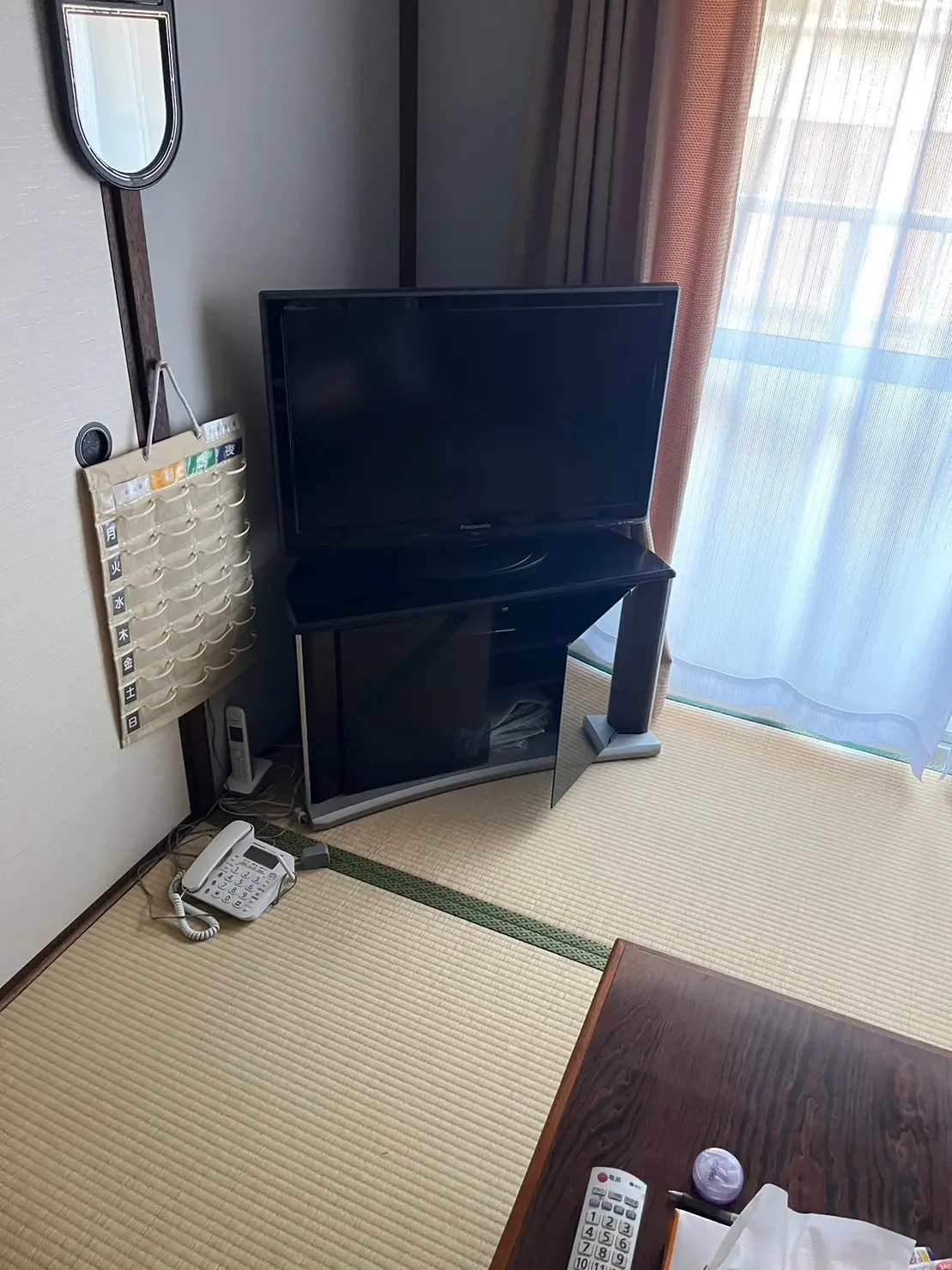 作業前