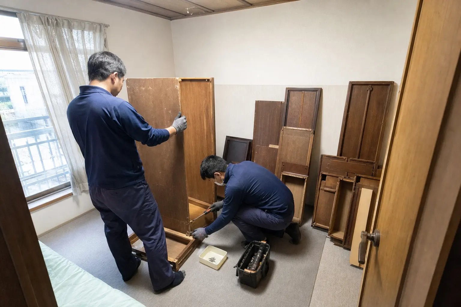 解体もこちらで