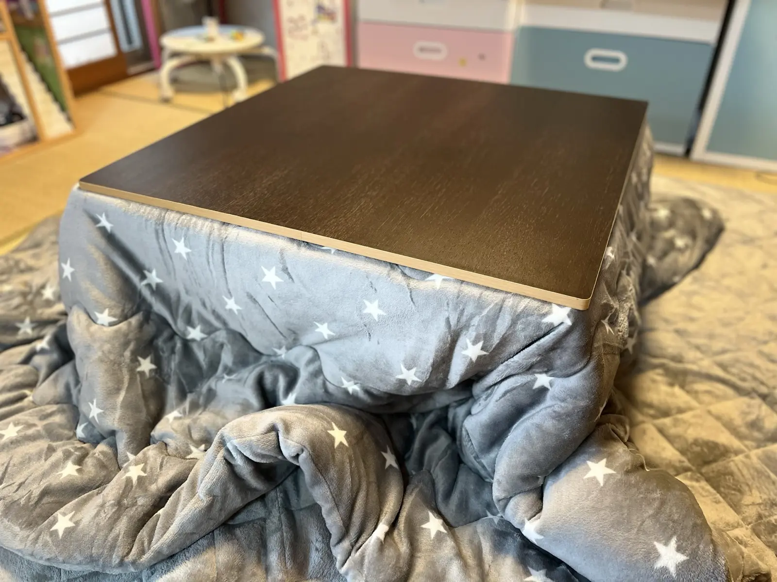 こたつの回収