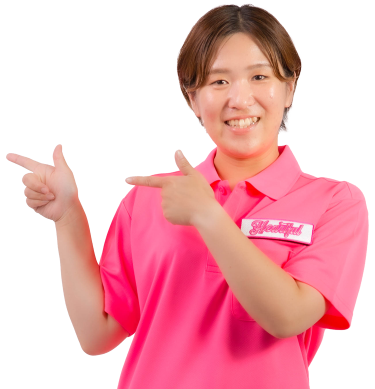 不用品回収ハートフル熊本のスタッフ画像