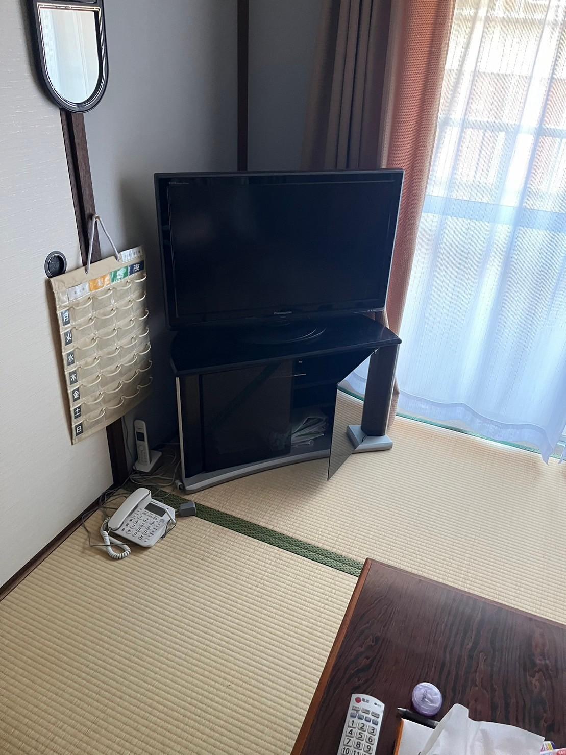 作業前