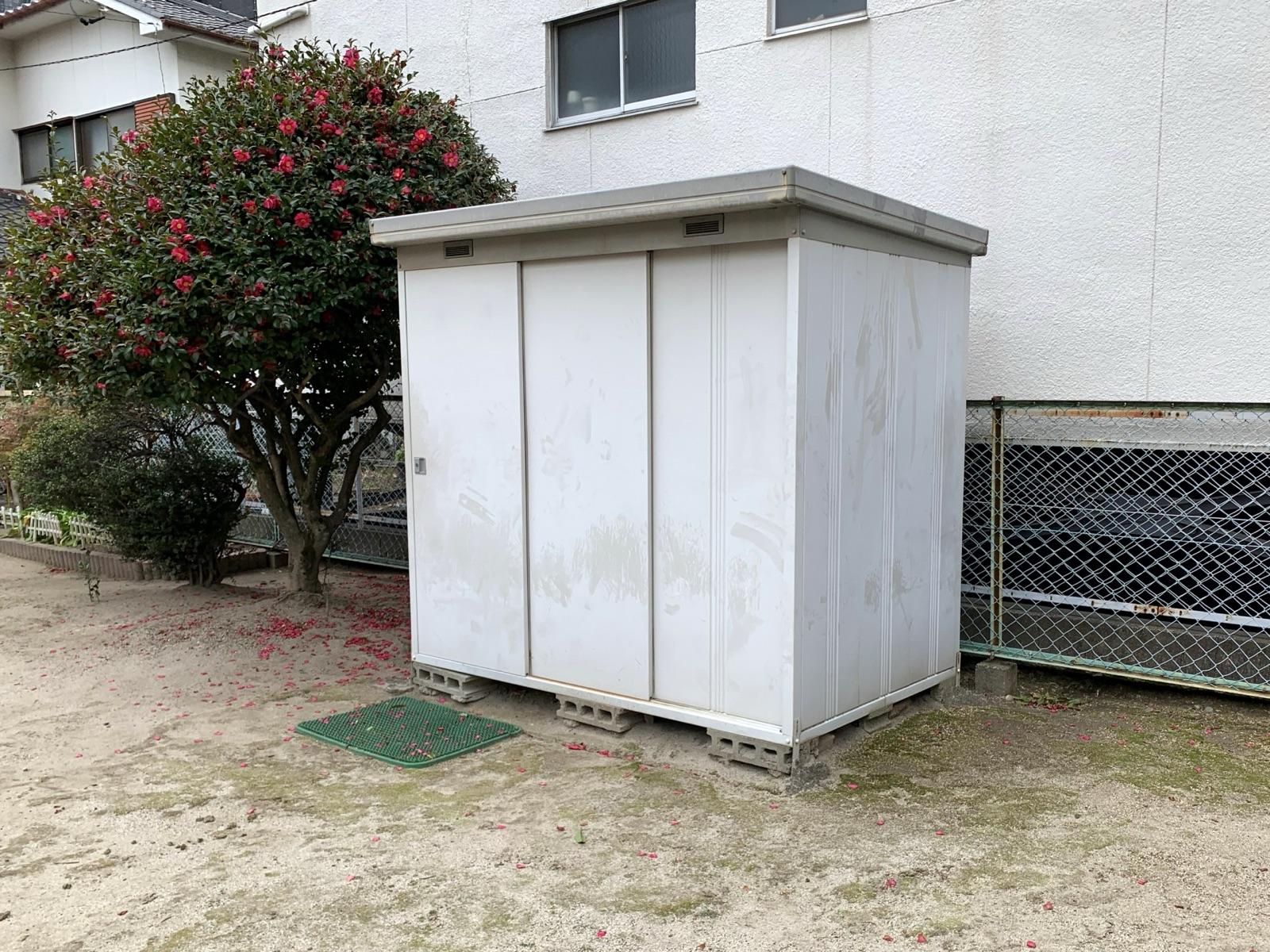 物置の回収