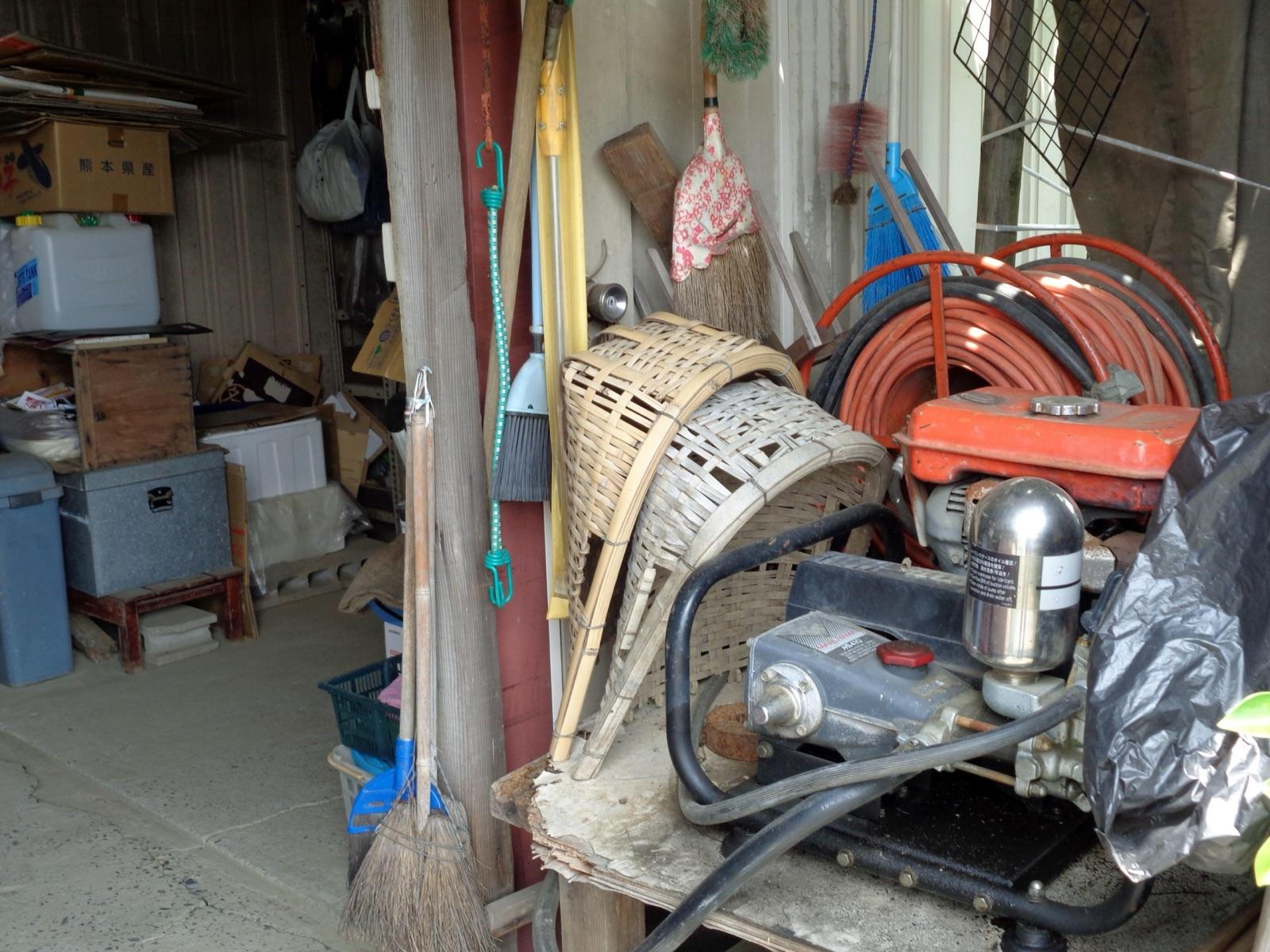 中のものごとお引き取り